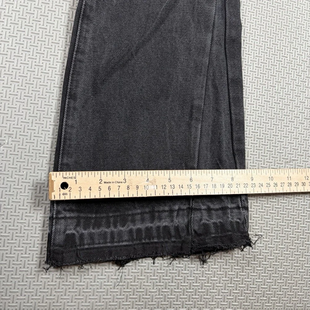 Gallery Dept Men's Black Jeans Denim Flared Sz 29x30